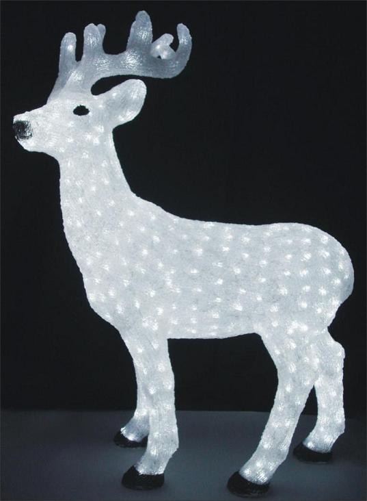 FY-001-B04 Рождество оленей акриловые лампы лампы FY-001-B04 дешевый рождественский олень акриловые лампы лампы