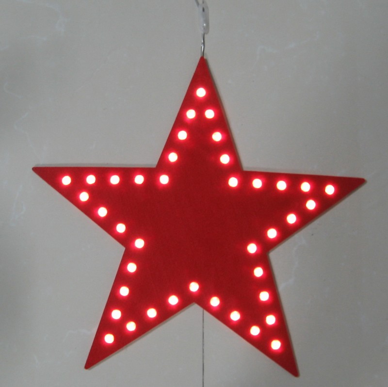 FY-002-B13 рождественские звезды СИД войлочный ковер светильник электрической лампочки FY-002-B13 дешевые рождественские звезды СИД войлочный ковер светильник электрической лампочки