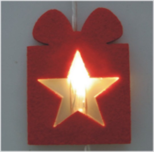FY-002-D04 рождества вися GIFTBOX ковер светильника электрической лампочки FY-002-D04 дешевые рождества вися GIFTBOX ковер светильника электрической лампочки - Диапазон ковров света manufacturer In China