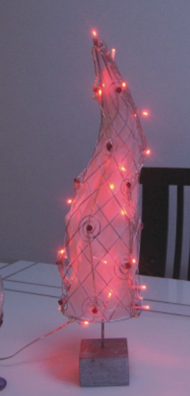 FY-008-A14 Рождественский ангел ротанга лампы лампы FY-008-A14 дешевые Рождественский Ангел ротанга лампы лампы