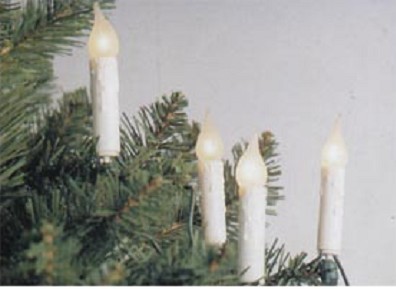 FY-11-007 Рождество м FY-11-007 дешевые рождественские огни маленькая свеча Лампа - Огни свечей лампочка made in china 
