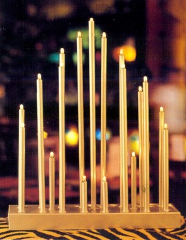 TJ0319 Рождественская свеча моста светильника электрической лампочки TJ0319 дешевые рождественские свечи моста светильника электрической лампочки