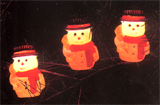 Рождество Сад Рисунок светильника электрической лампочки Сад дешевые рождественские Рисунок светильника электрической лампочки