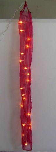 Рождество труб светильника электрической лампочки Труба дешевые рождественские лампочки лампы - Набор украшения свет manufactured in China 
