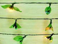 Рождественский отпуск светильник электрической лампочки дешевый отпуск рождественские лампочки лампы - Набор украшения свет manufactured in China 