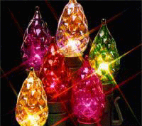 Рождество маленький шарик огни свечей лампочка лампы дешевые рождественские маленький шарик огни свечей лампочка лампы - Огни свечей лампочка manufacturer In China