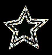 Рождественская звезда пластиковая рамка светильника электрической лампочки дешевые рождественские звезды пластиковая рамка светильника электрической лампочки - Пластиковые огни кадра made in china 
