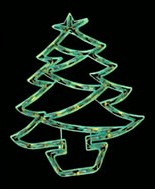 Новогодняя елка п дешевые елки пластиковая рамка светильника электрической лампочки - Пластиковые огни кадра manufacturer In China