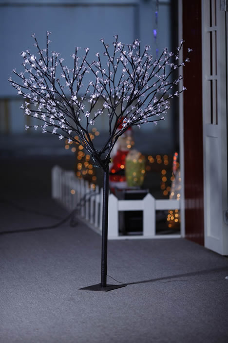 FY-50006 светодиодных дешевые рождественские ветка сакуры деревьев небольшие светодиодные фонари Лампа