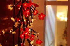 FY-50023 рождества С FY-50023 дешевые светодиодные новогодние елки филиал небольшие светодиодные фонари Лампа - Светодиодные ветви дерева made in china 