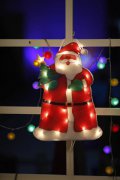 FY-60313 Рождество Санта-Клаус окна свет лампы FY-60313 дешево Рождество Санта-Клаус окна светильника электрической лампочки