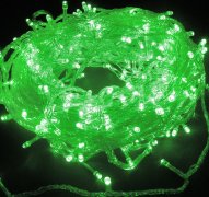 Зеленая 144 Superbright света шнура СИД Многофункциональный Ясно Кабельный 24V низкого напряжения Зеленая 144 Superbright света шнура СИД Многофункциональный Ясно Кабельный