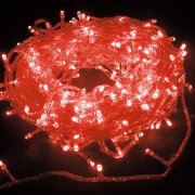 Красная 144 светодиодных сверхъярких Многофункциональный струнные светильники на четких Кабельный 24V низкого напряжения Красная 144 светодиодных сверхъярких Многофункциональный струнные светильники на четких Кабельный